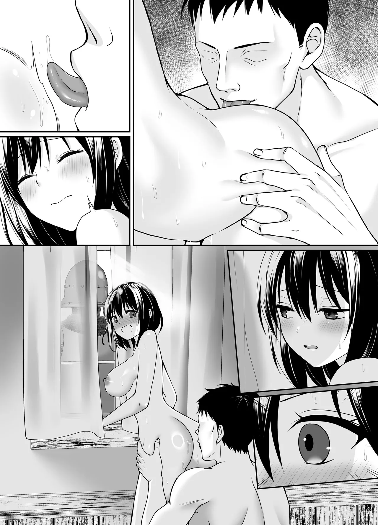 何も知らない黒髪聖女が悪徳司教にねっとり処女検査をされる話 - page102