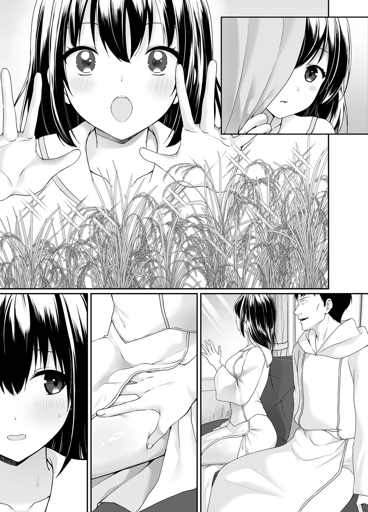 何も知らない黒髪聖女が悪徳司教にねっとり処女検査をされる話 - page69