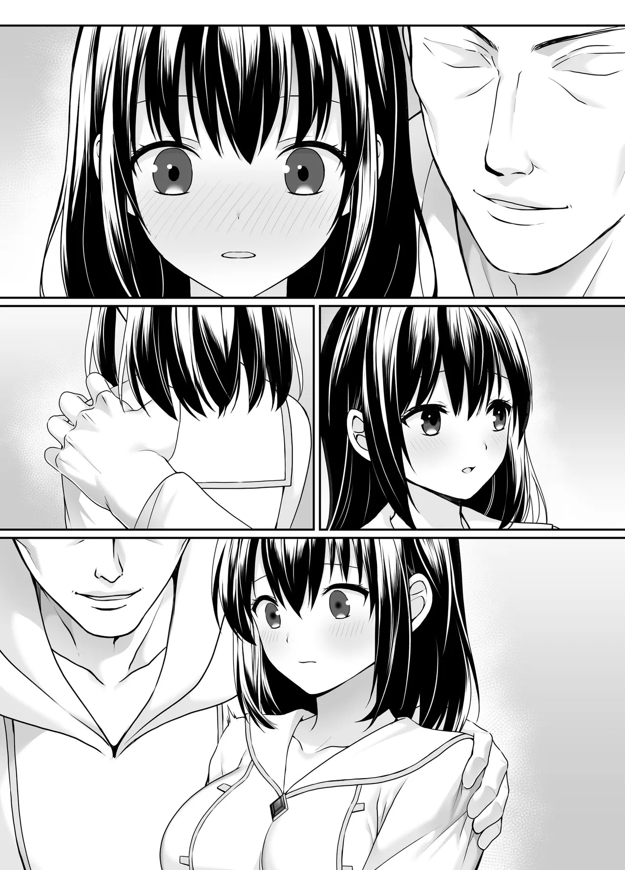 何も知らない黒髪聖女が悪徳司教にねっとり処女検査をされる話 - page78