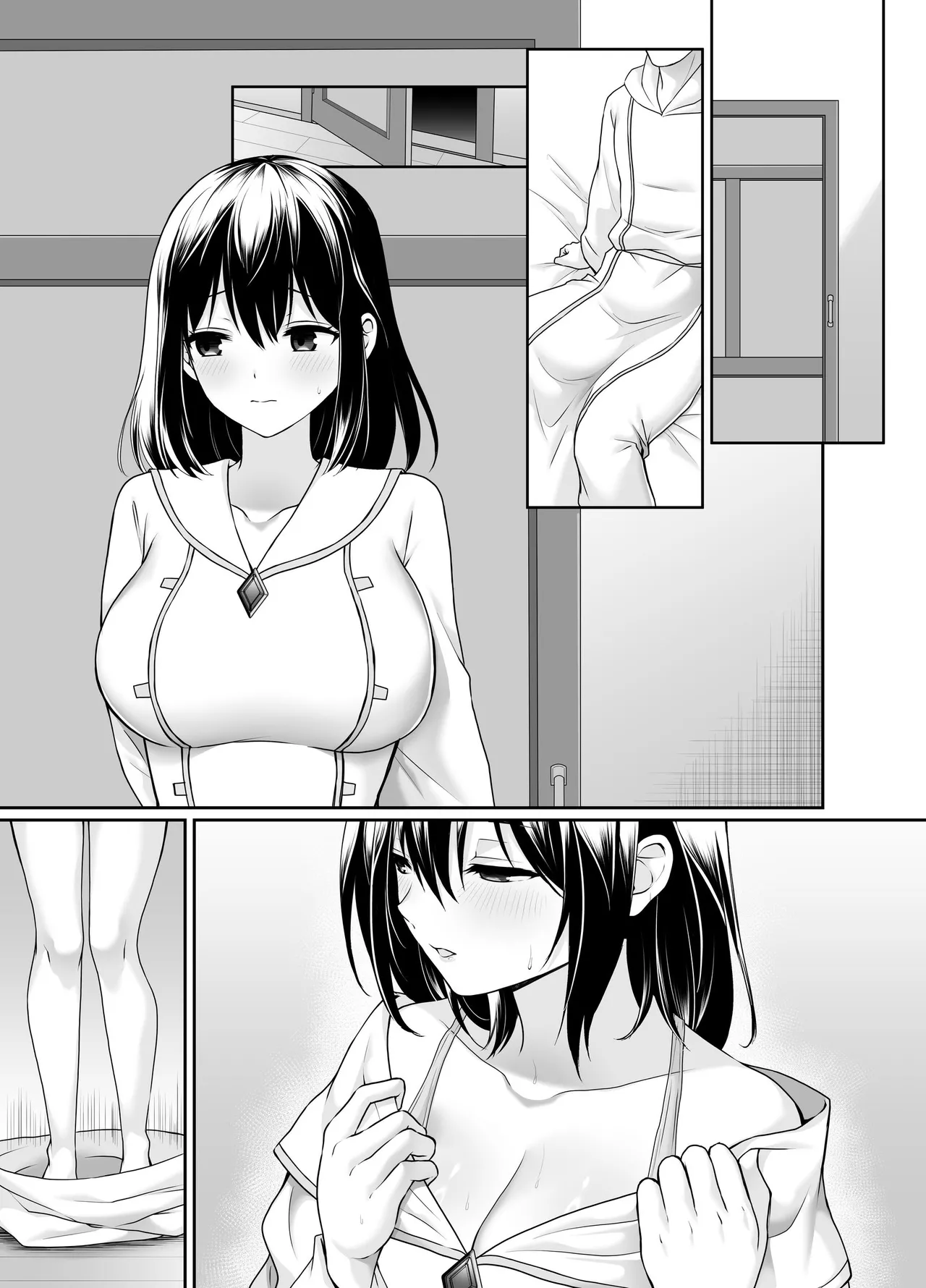 何も知らない黒髪聖女が悪徳司教にねっとり処女検査をされる話 - page79