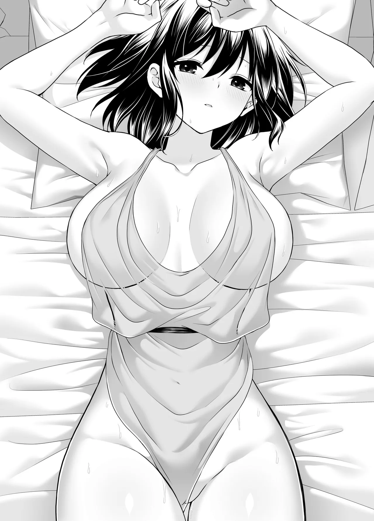 何も知らない黒髪聖女が悪徳司教にねっとり処女検査をされる話 - page82