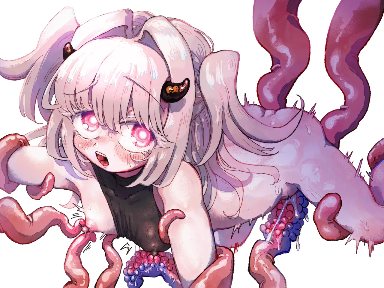 魔法少女終了〜淫魔の装置で強制発情♡〜 - page75