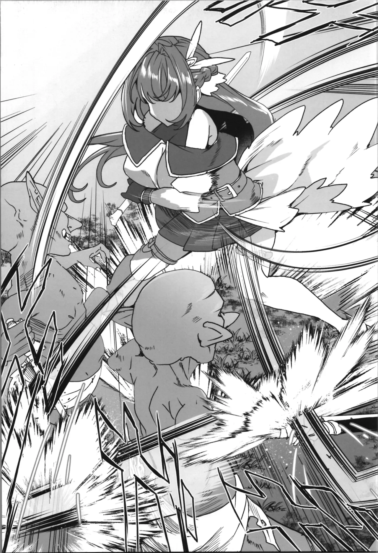 同人エロゲ転生～目覚めたら姫騎士になっていた俺は処女クリアを目指す～ - page65