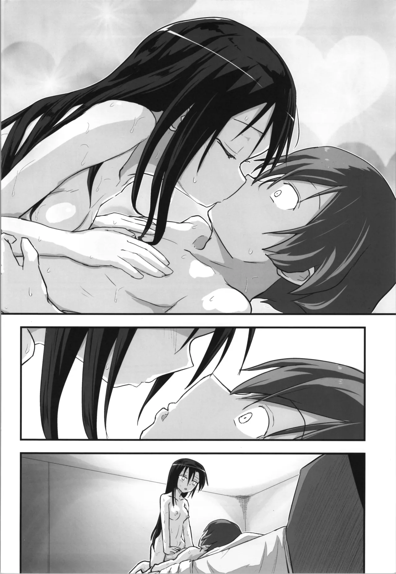 キリ娘ルート Another #10 前編 〜夢の終わり、そして… VRシンクロ絶頂編〜 - page30