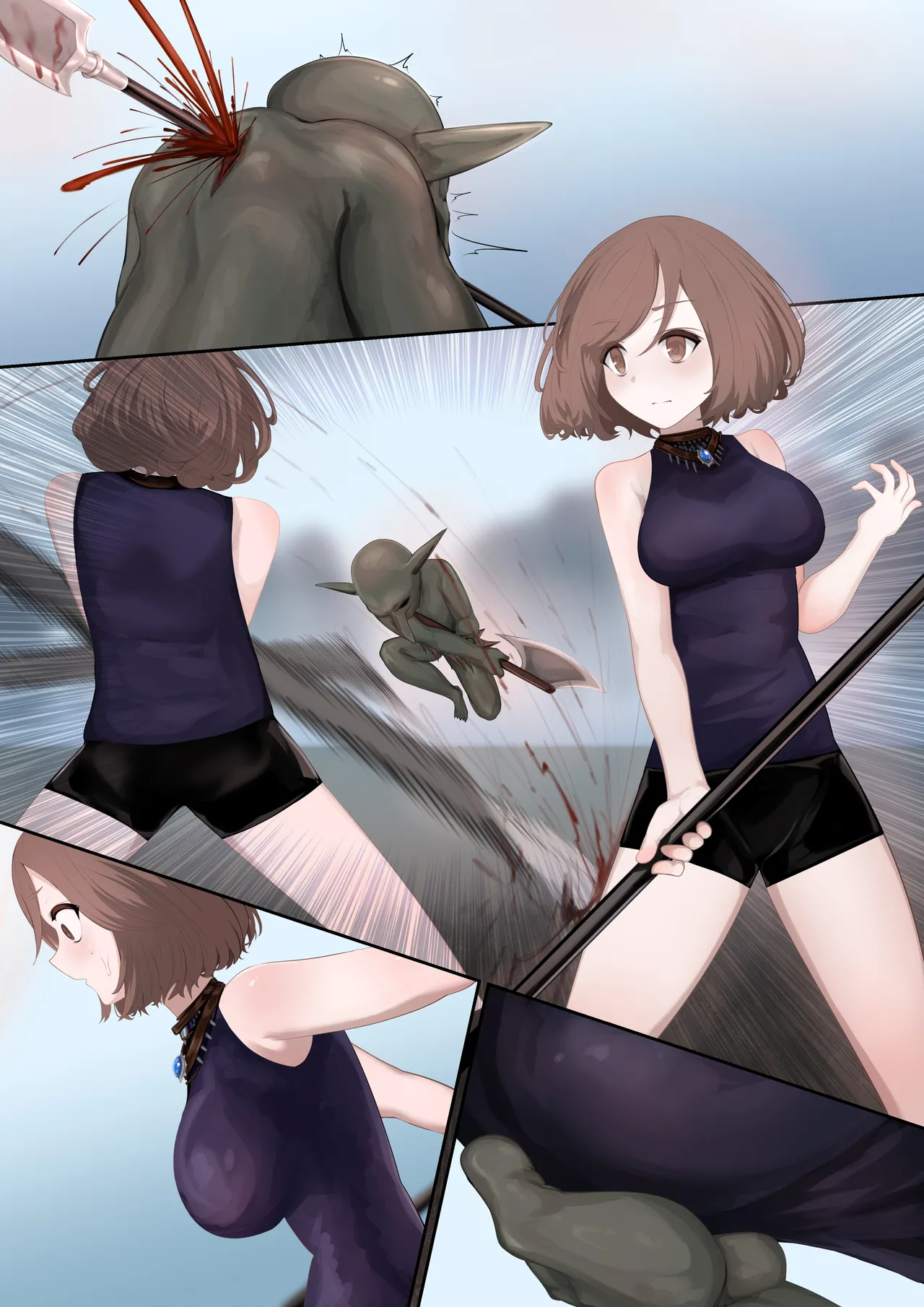 異種姦妊孕奇譚・第三幕 - page55