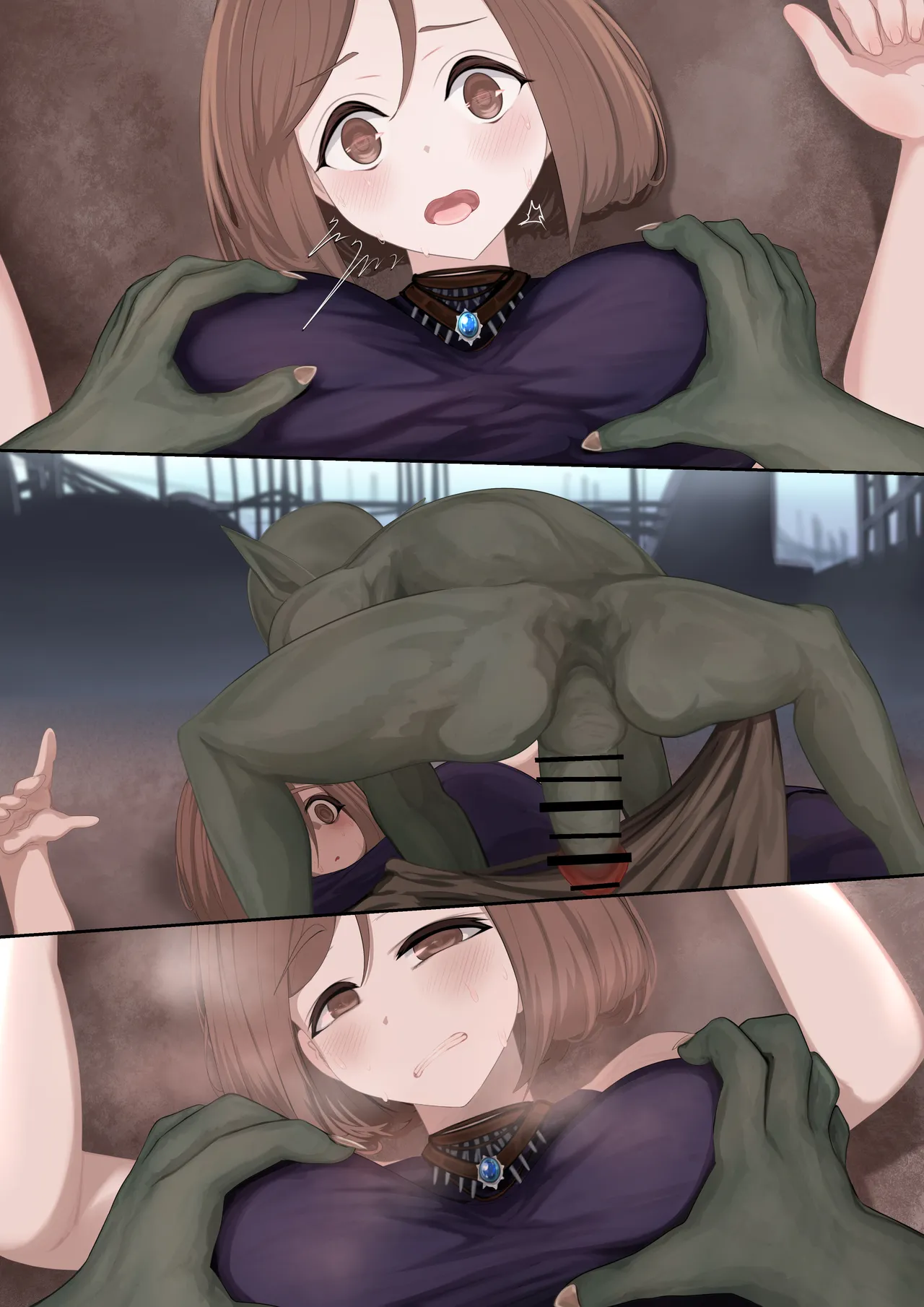 異種姦妊孕奇譚・第三幕 - page58