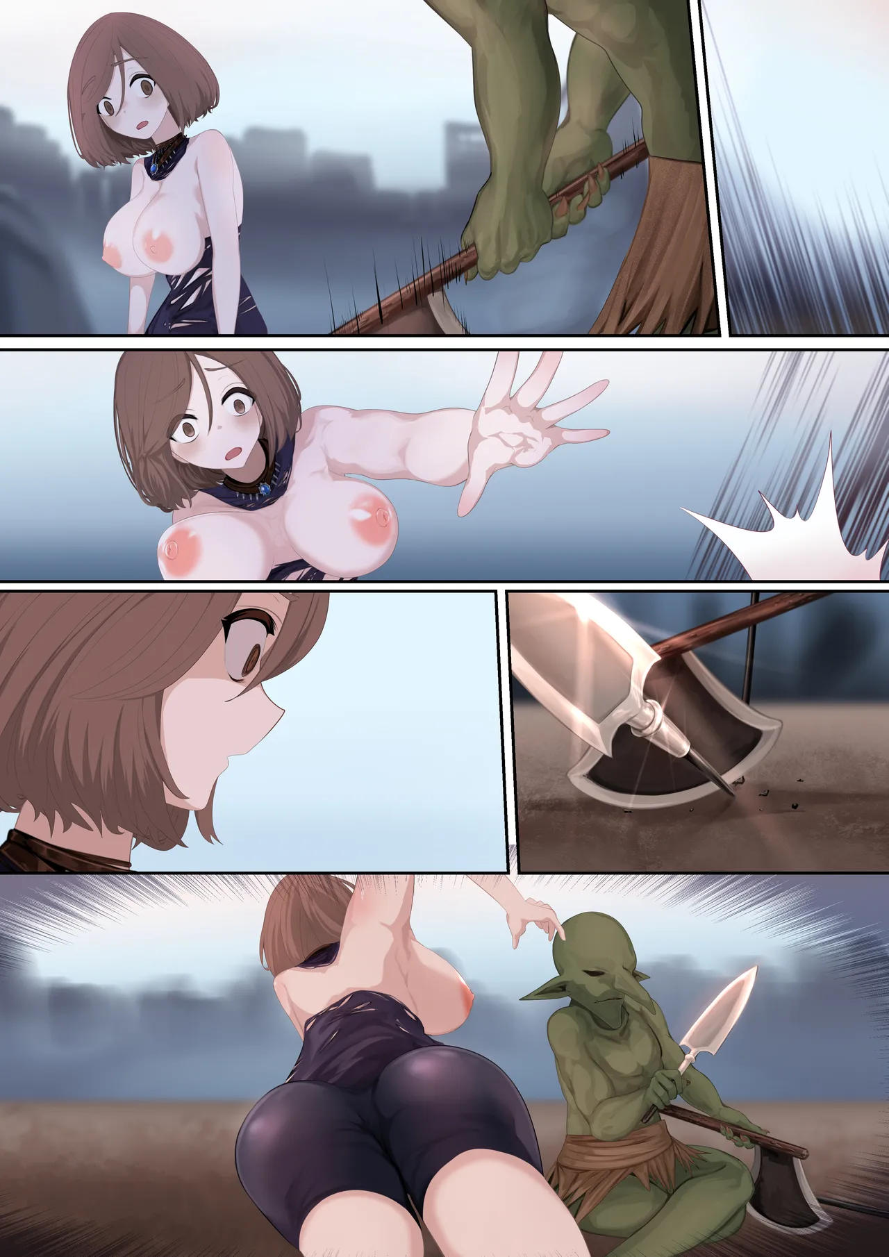 異種姦妊孕奇譚・第三幕 - page61