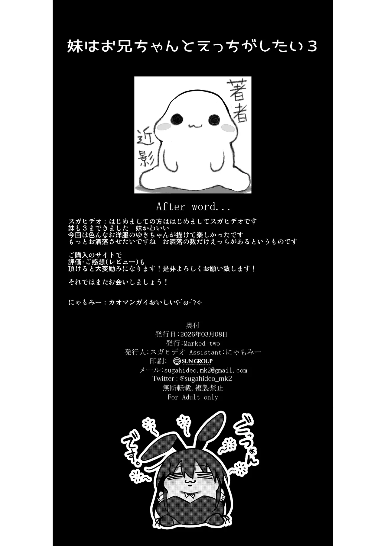 妹はお兄ちゃんとえっちがしたい3 - page26