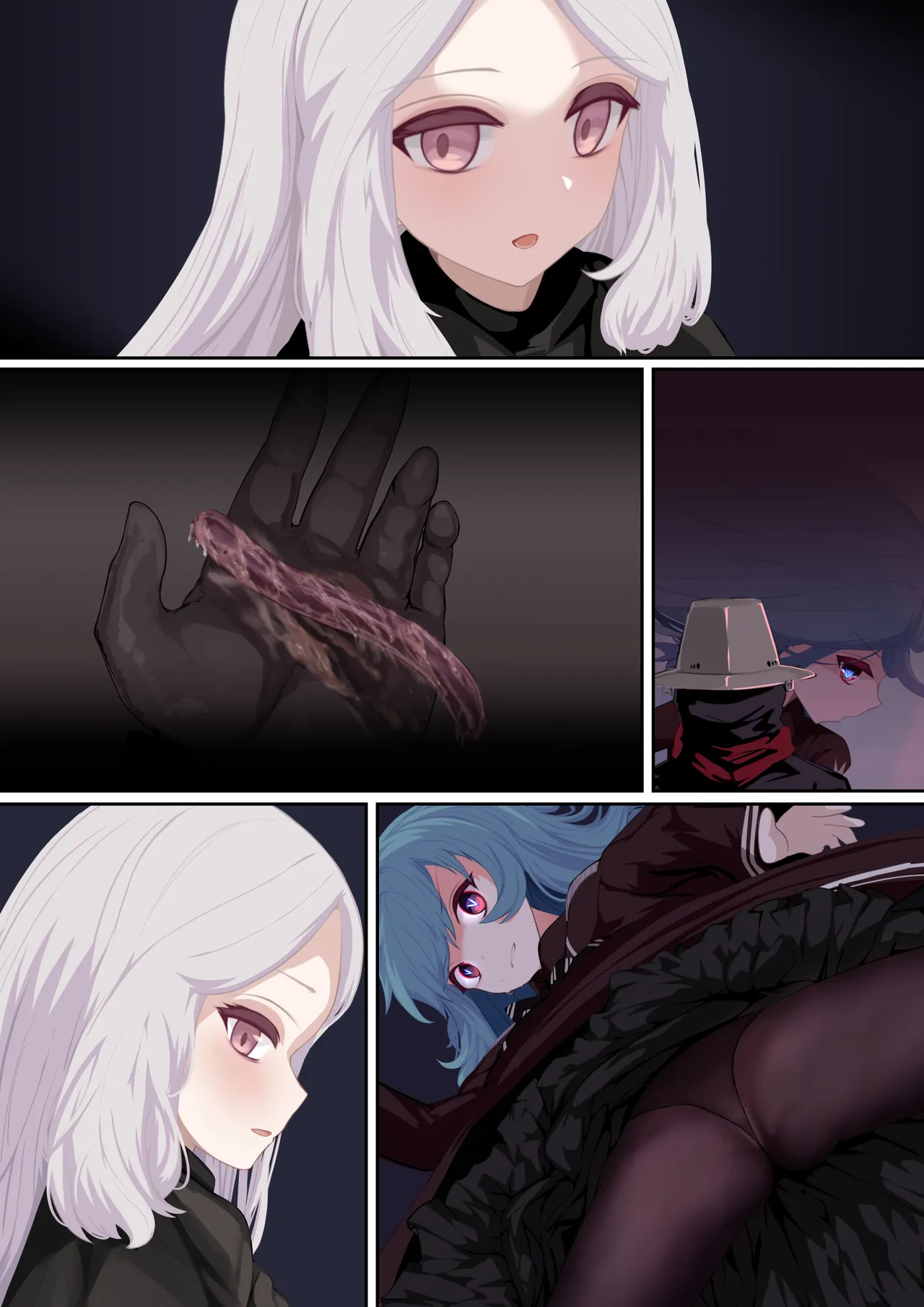 異種姦妊孕奇譚・第四幕 - page179
