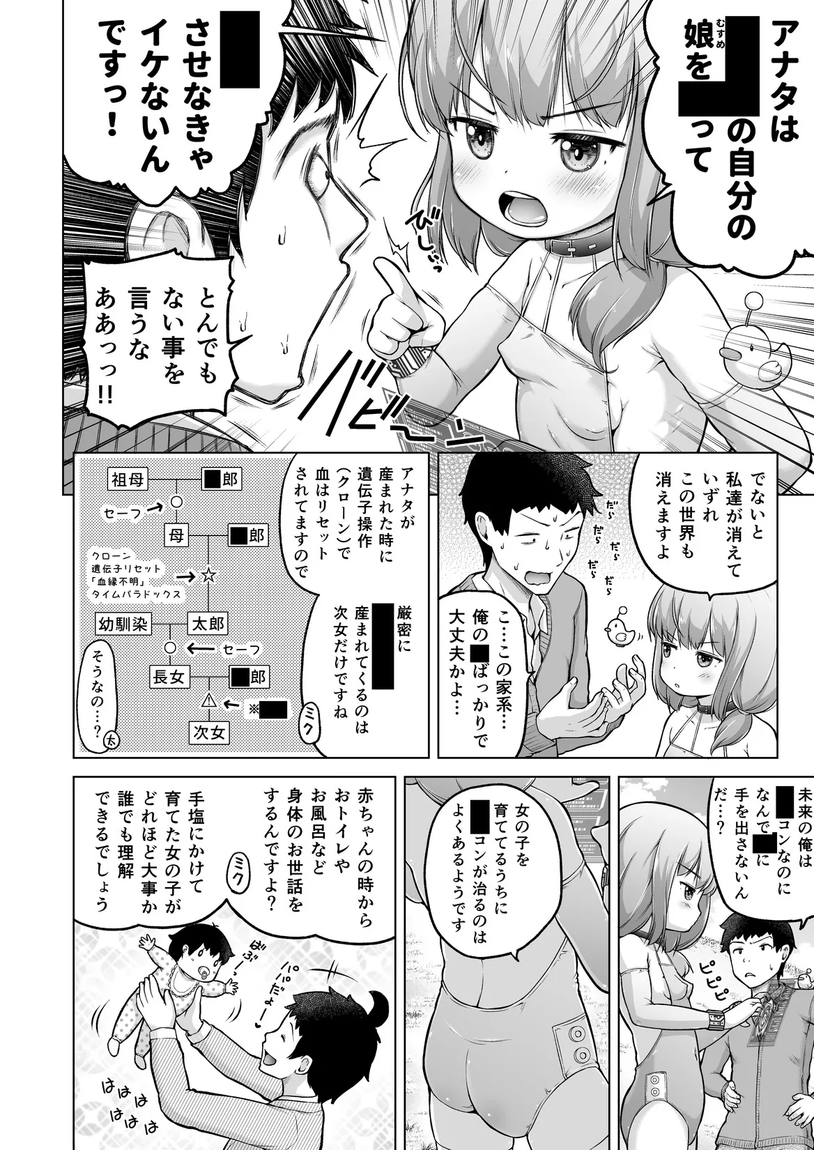 時をかけるロリコン [進行中] - page81