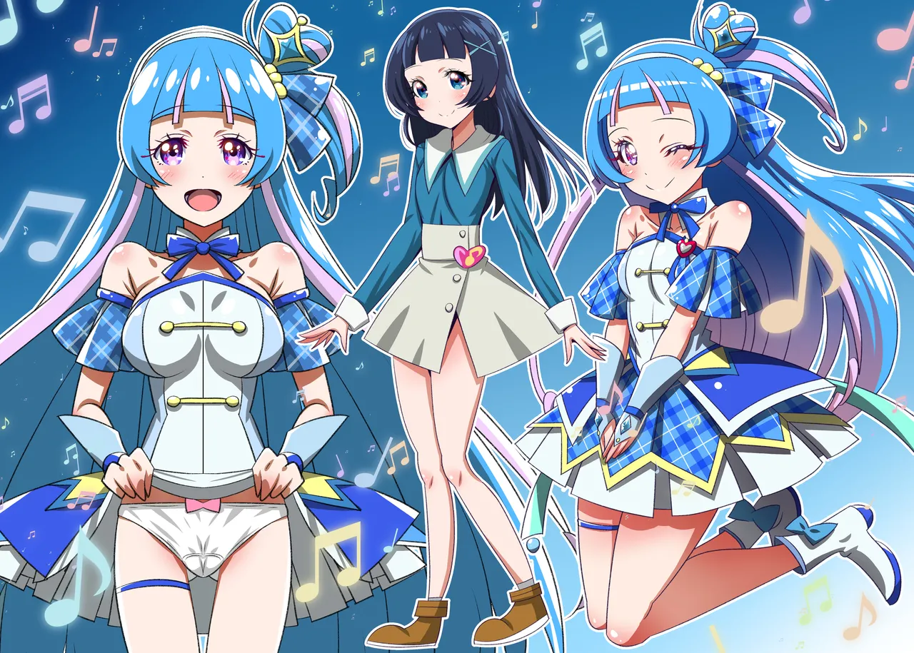 キミと蒼いキラッキラン - page30