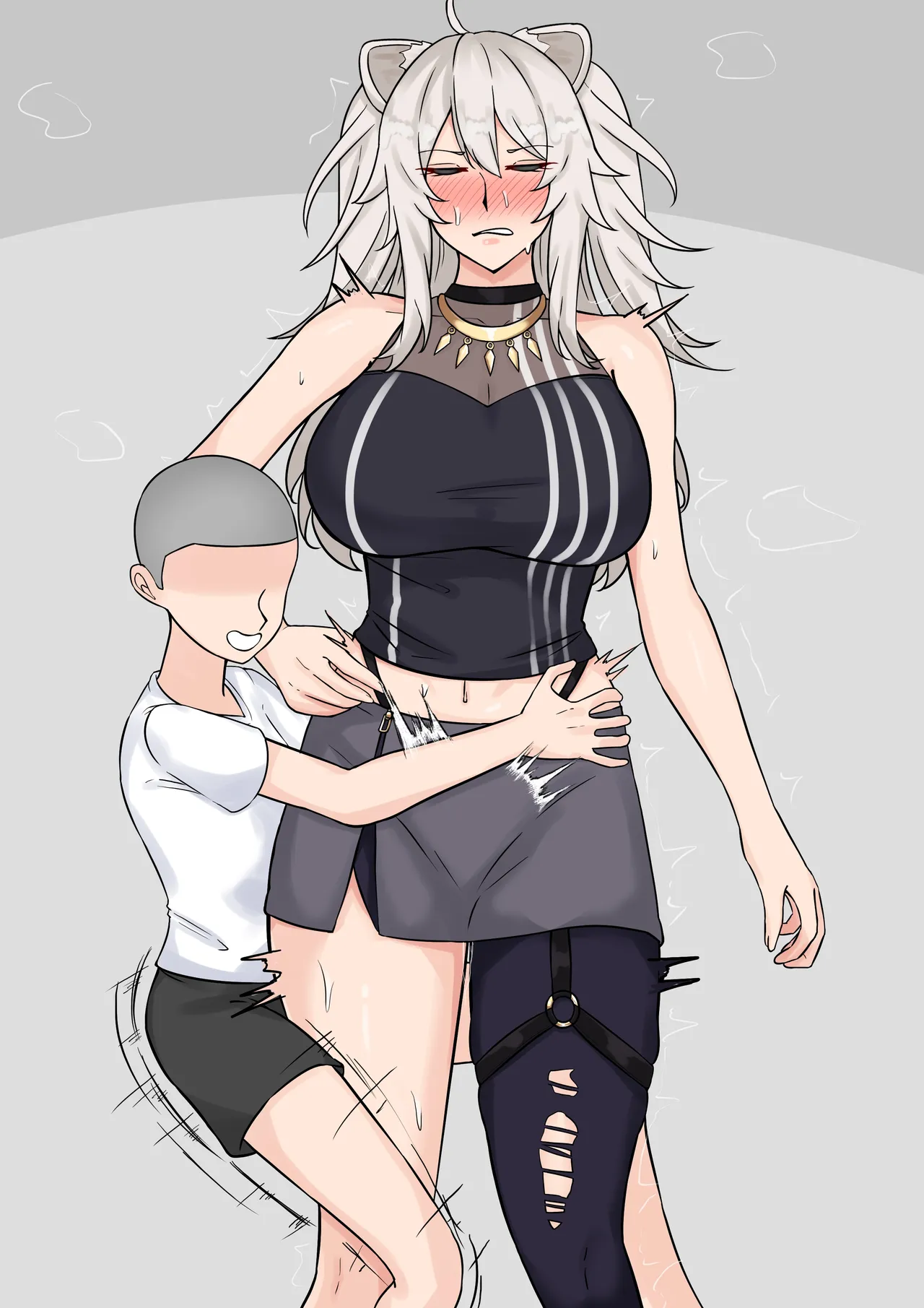 発情期めすらいおん - page5