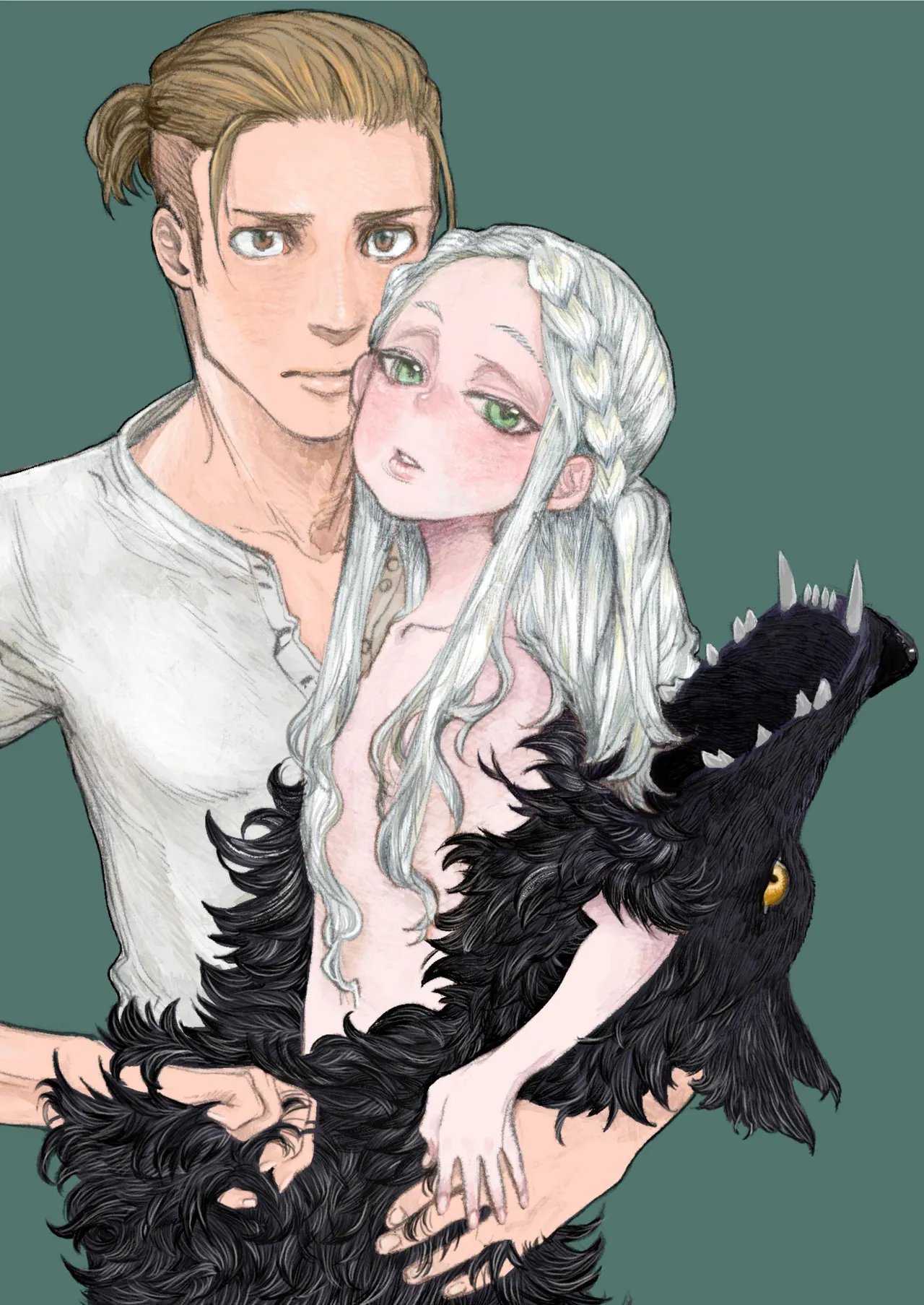 獣の魔女が抱く恋と加護