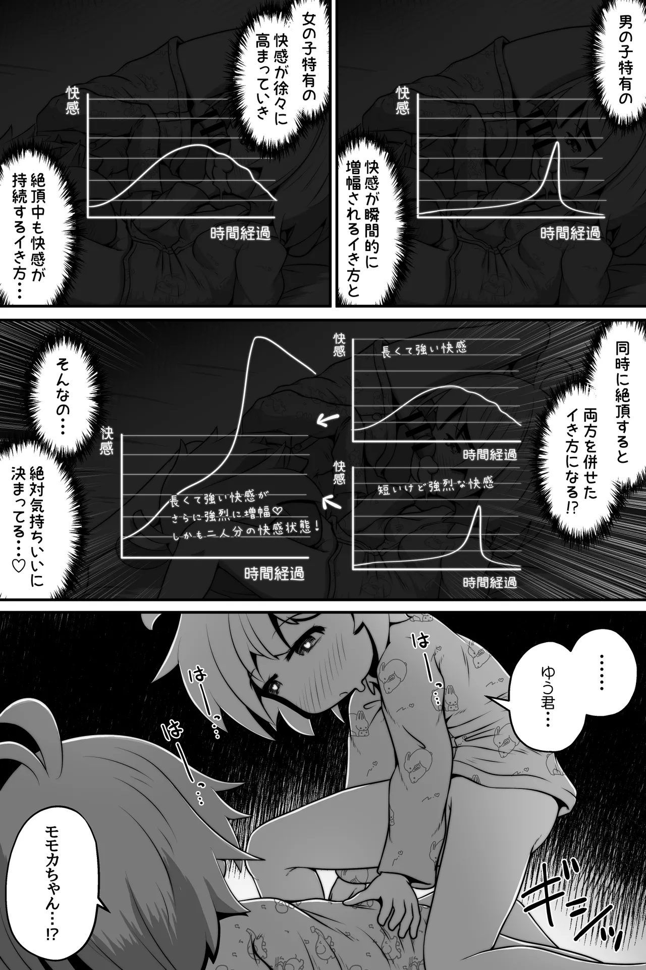 魔法使いの少年少女が感覚共有魔法使ってエッチするお話 - page20