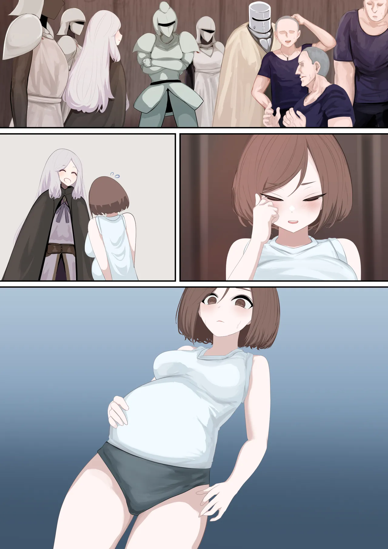 異種姦妊孕奇譚・第四幕 - page138
