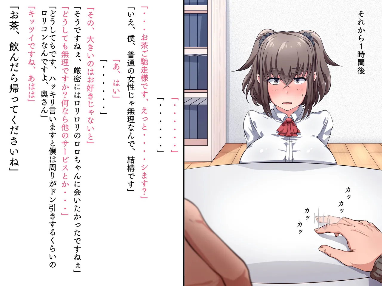 僕の家に来たのは30歳の人だった - page12