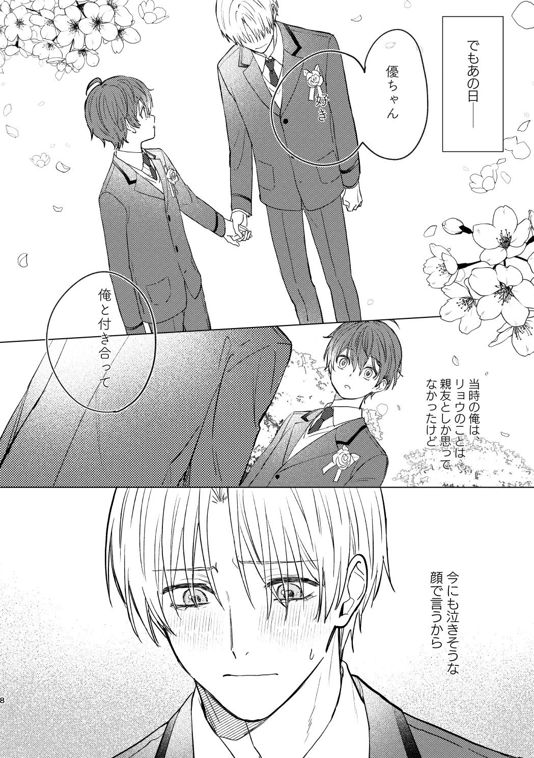 おさななじみとの初めては - page7
