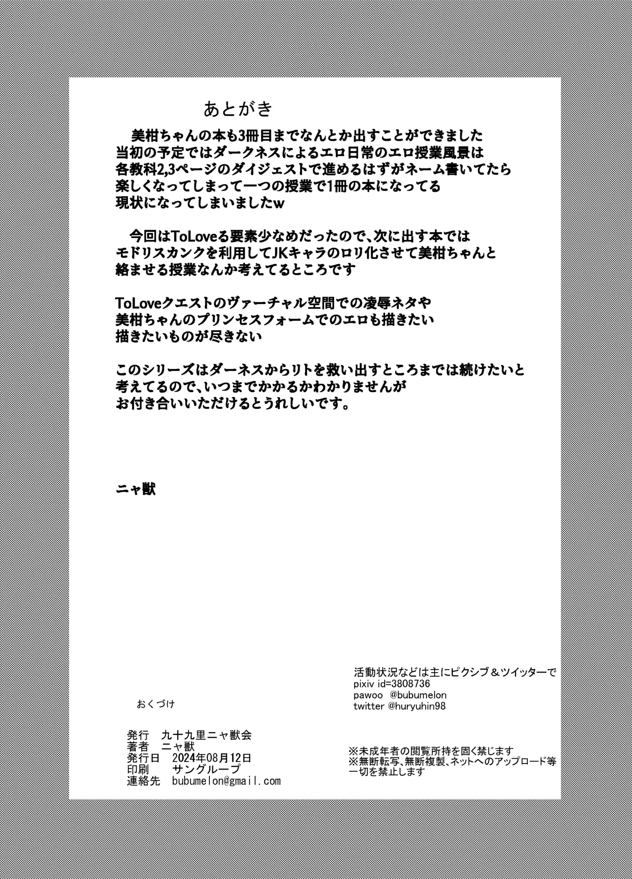 美柑ちゃん11歳肉便器計画3 - page31