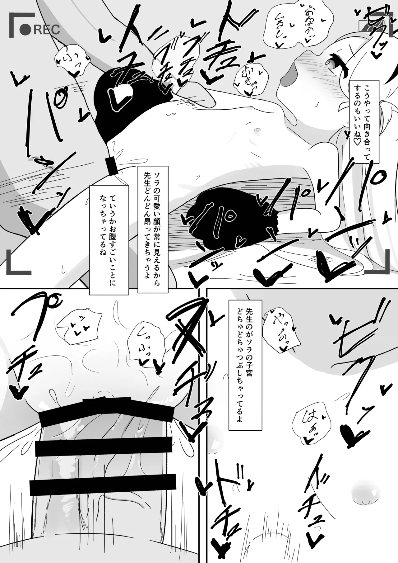 ソラちゃんとハメ撮りする本 - page14