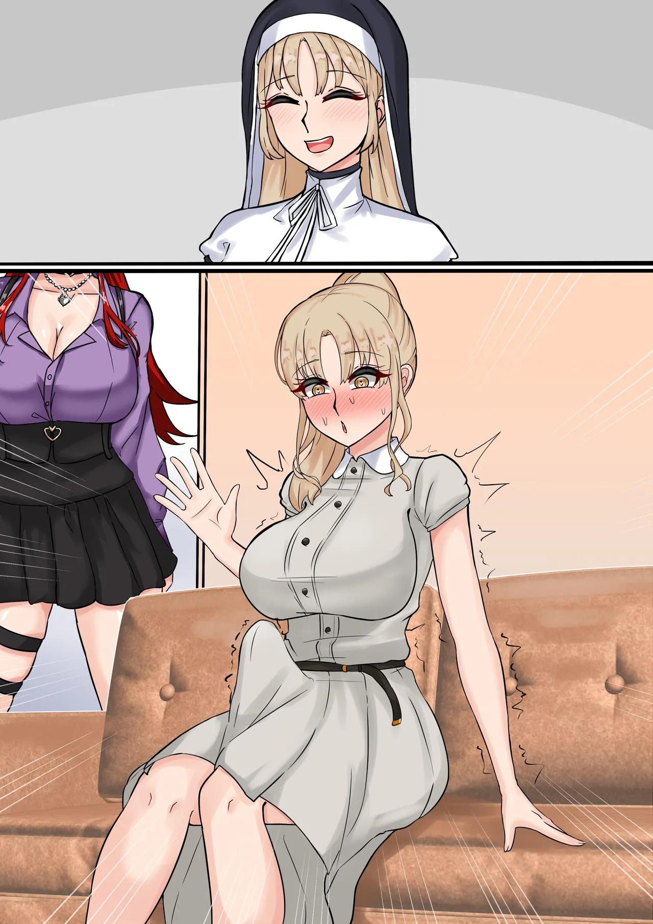 ふたなりclaさん - page6