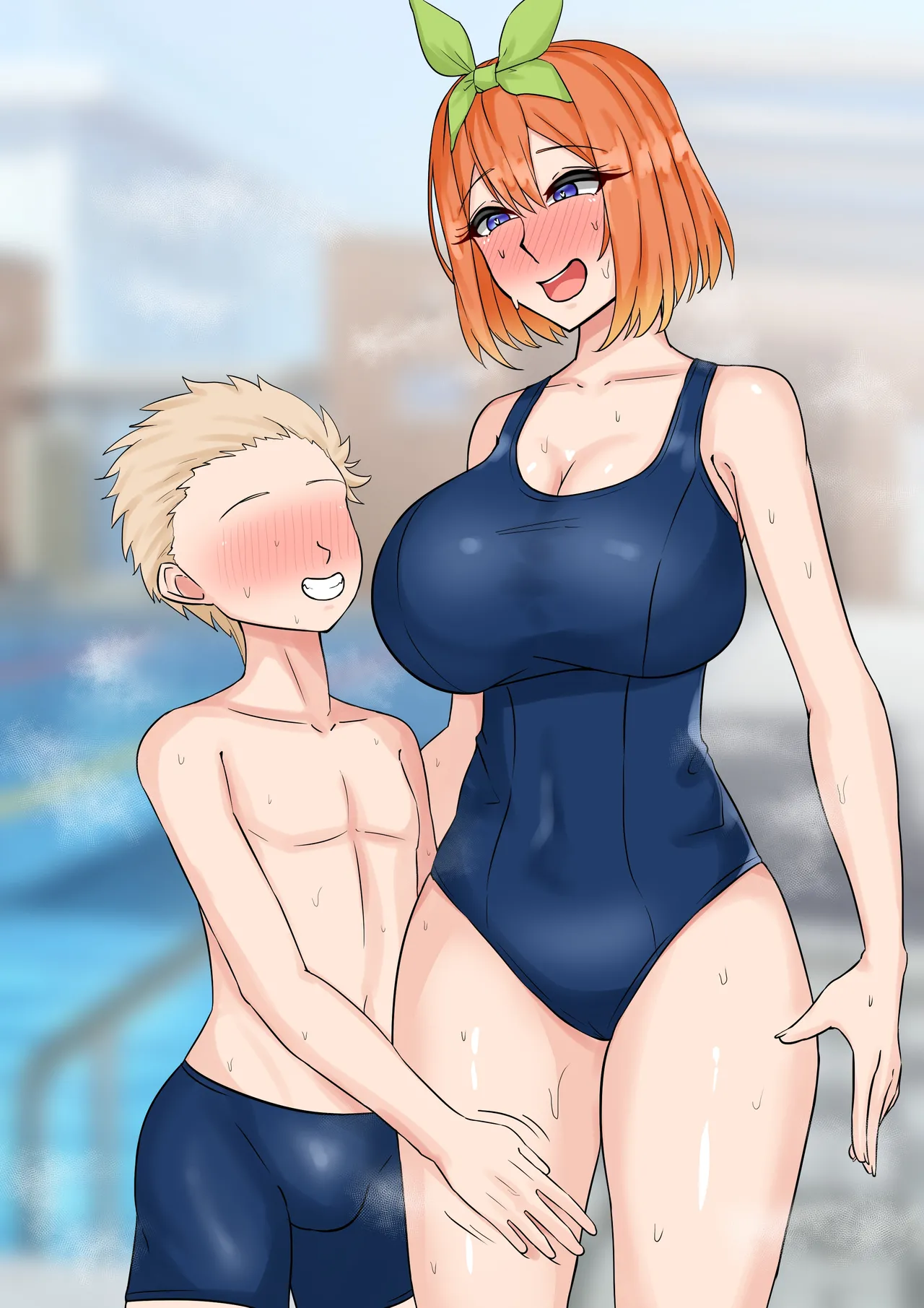 大人四葉とショ〇 - page4