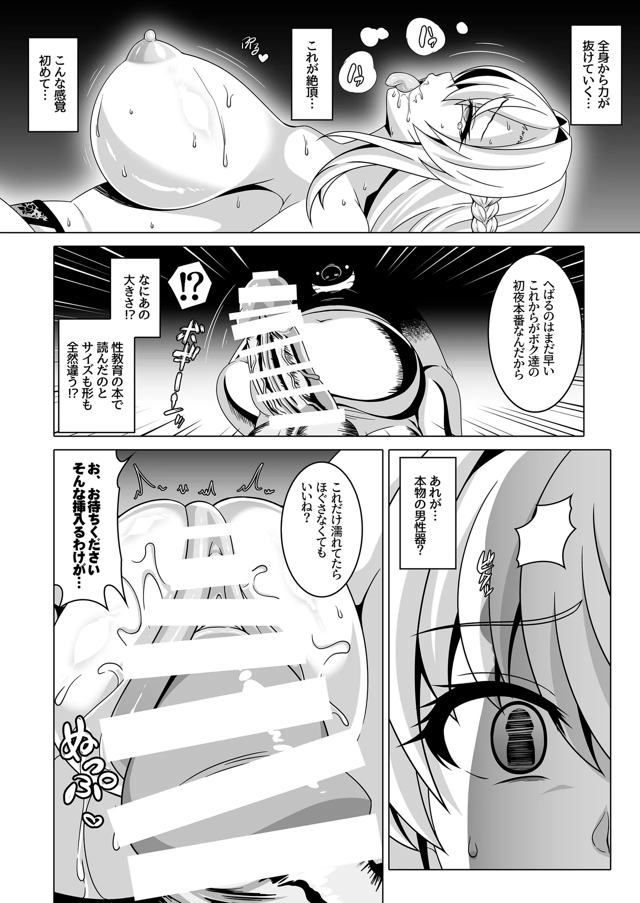 冤罪公爵令嬢は醜い廃嫡王子と悪に堕ちる - page11