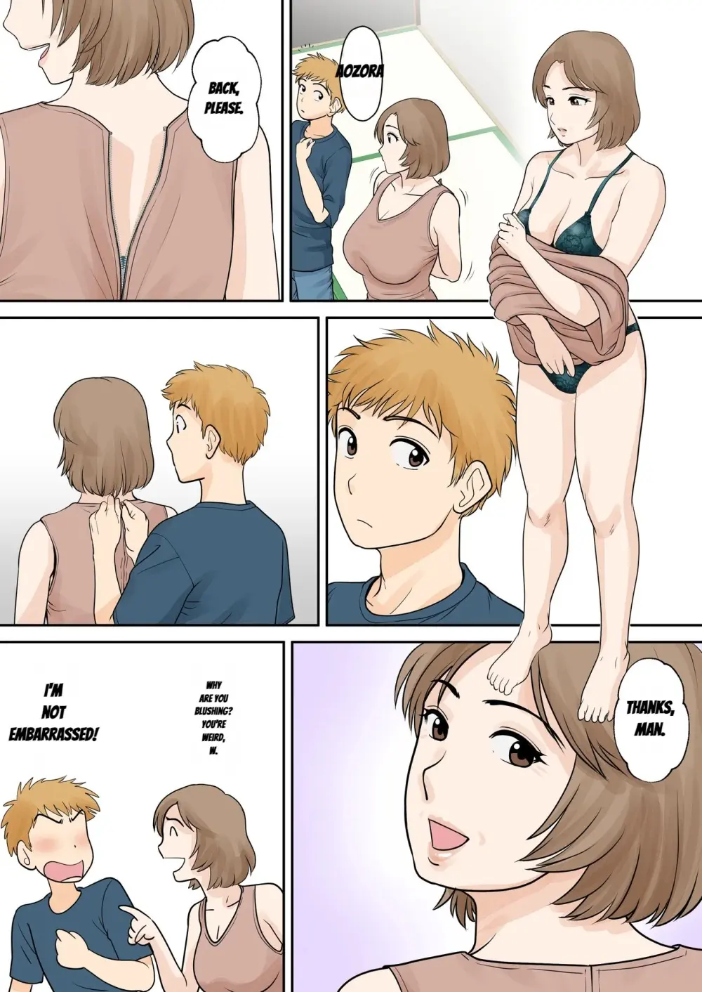 Boshi Futari Gurashi Dai Yon Shou [Kaiseki] - page22