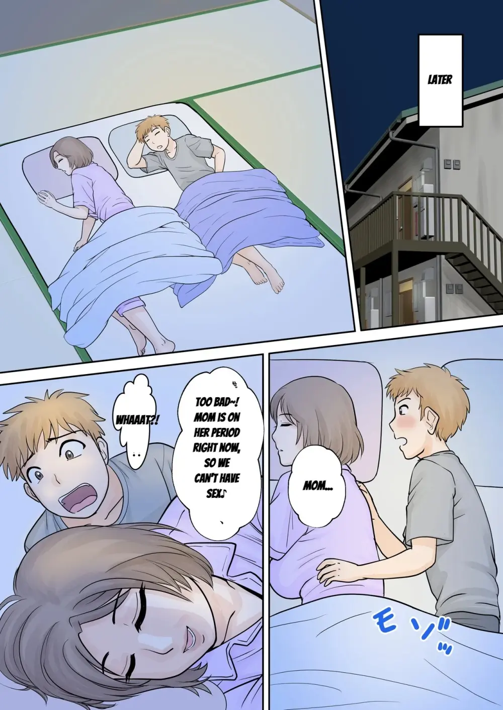 Boshi Futari Gurashi Dai Yon Shou [Kaiseki] - page26