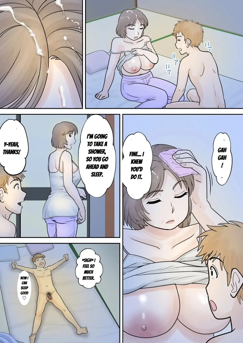 Boshi Futari Gurashi Dai Yon Shou [Kaiseki] - page34