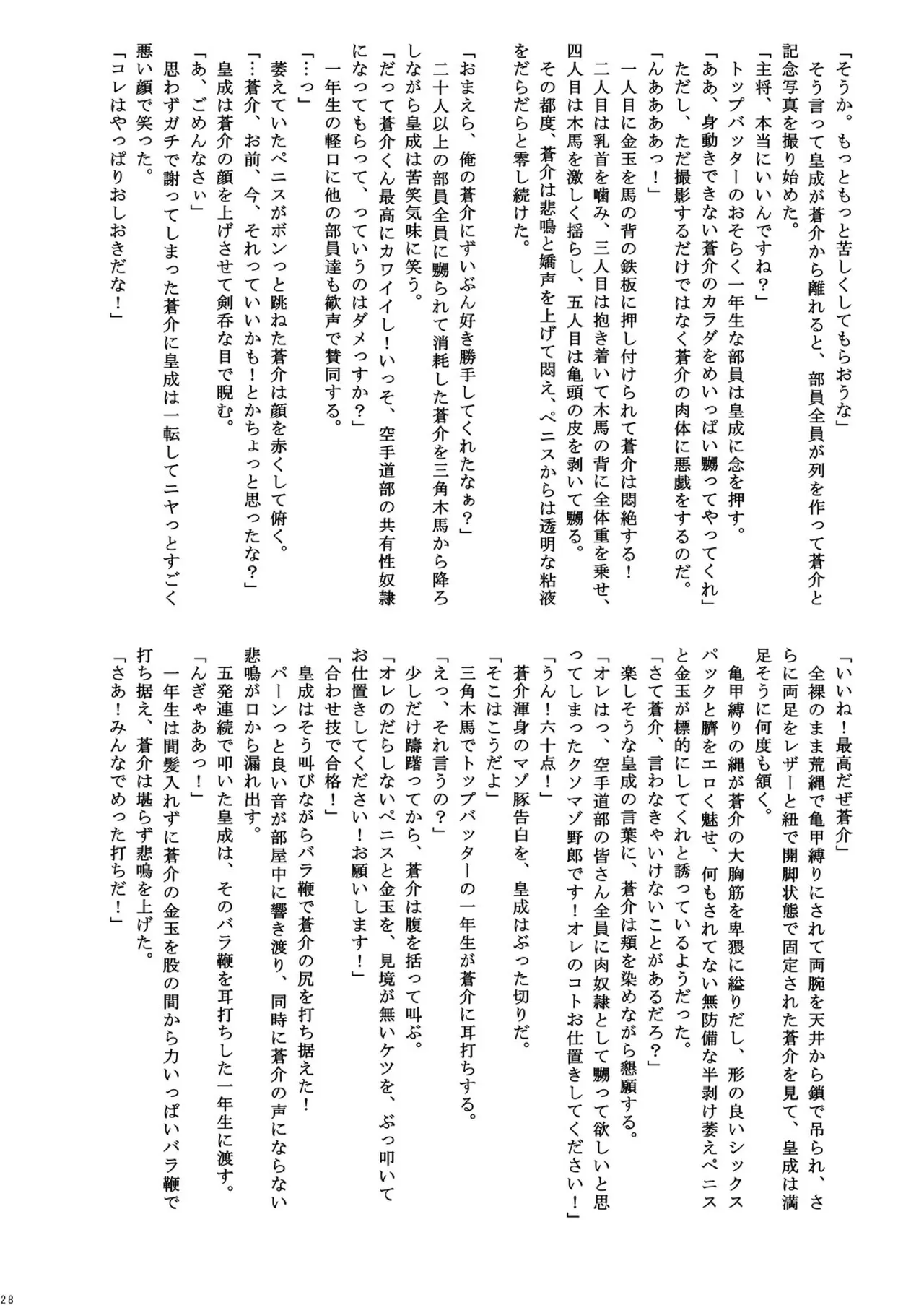 ご主人様と冬休み - page28