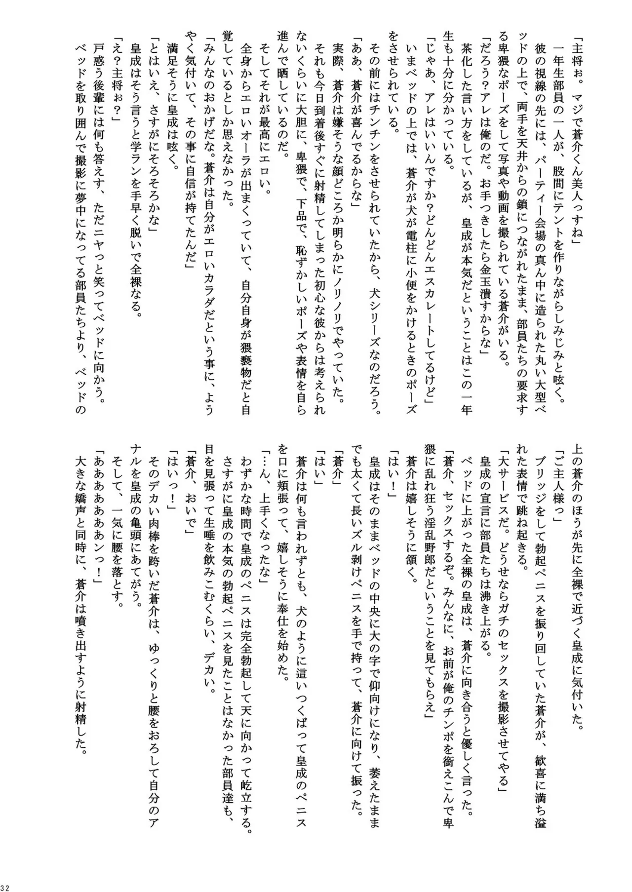 ご主人様と冬休み - page32