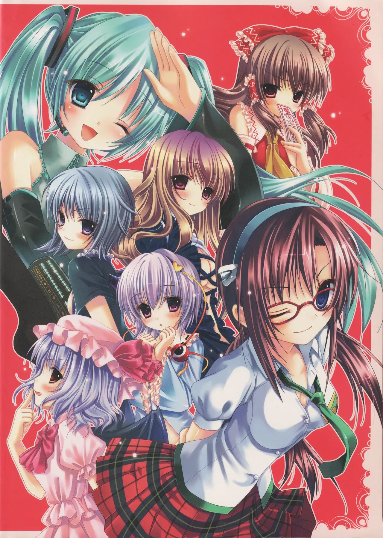 キノコチカルセオリー ～新世紀で幻想郷な歌姫ハントと悪魔の妹さま〜 - page182