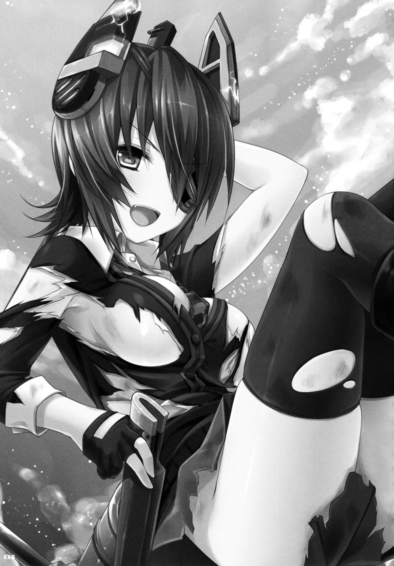 キノコチカルセオリー4 艦これエロ総集編 - page115