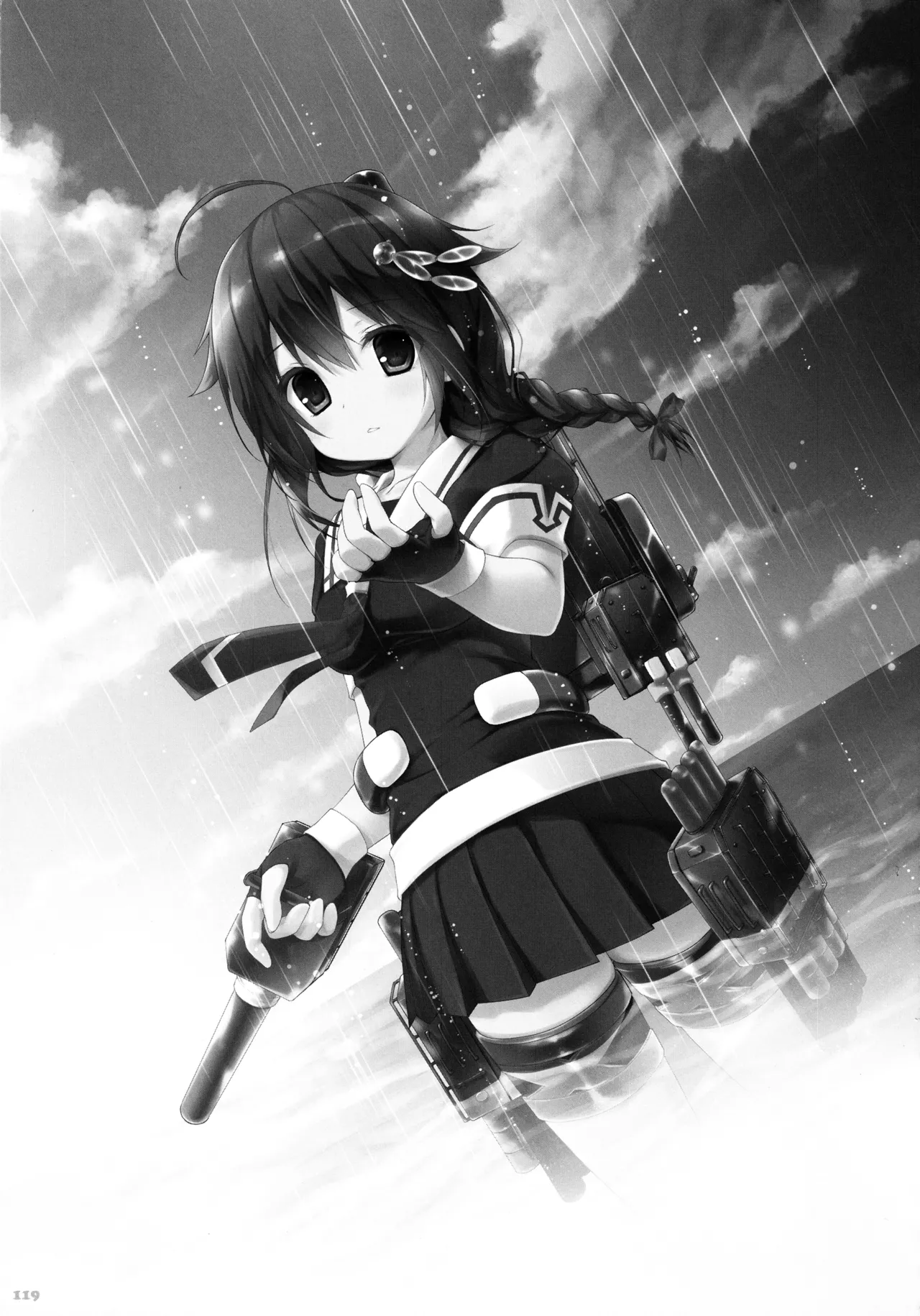 キノコチカルセオリー4 艦これエロ総集編 - page119