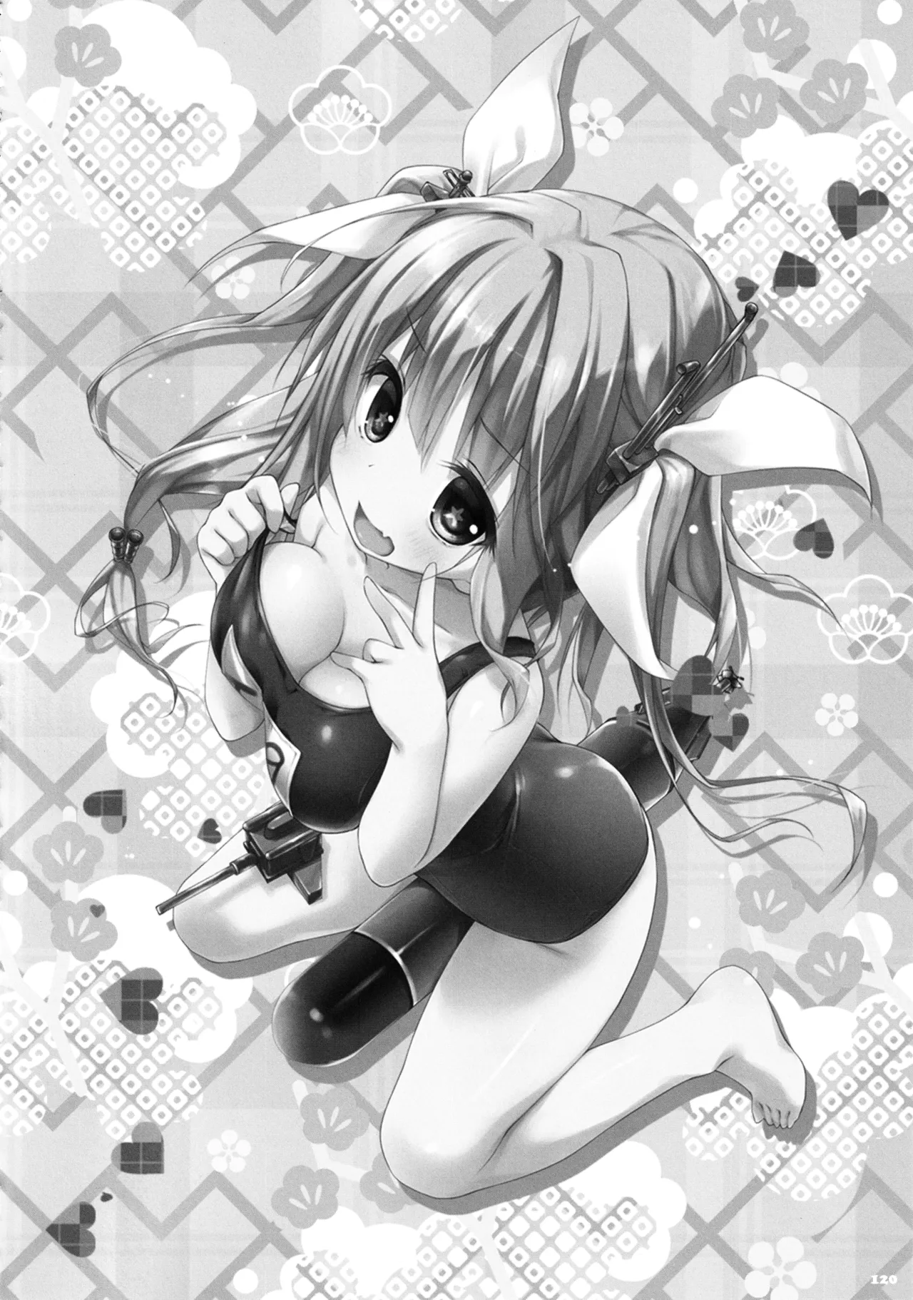 キノコチカルセオリー4 艦これエロ総集編 - page120