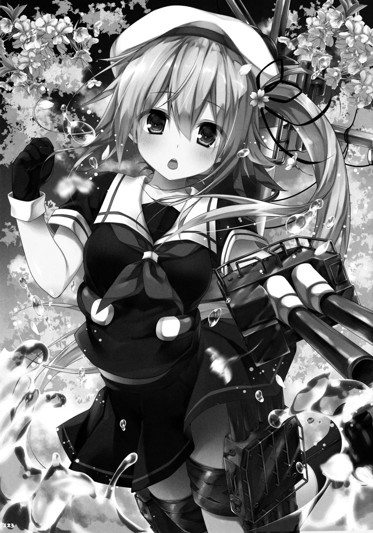 キノコチカルセオリー4 艦これエロ総集編 - page123