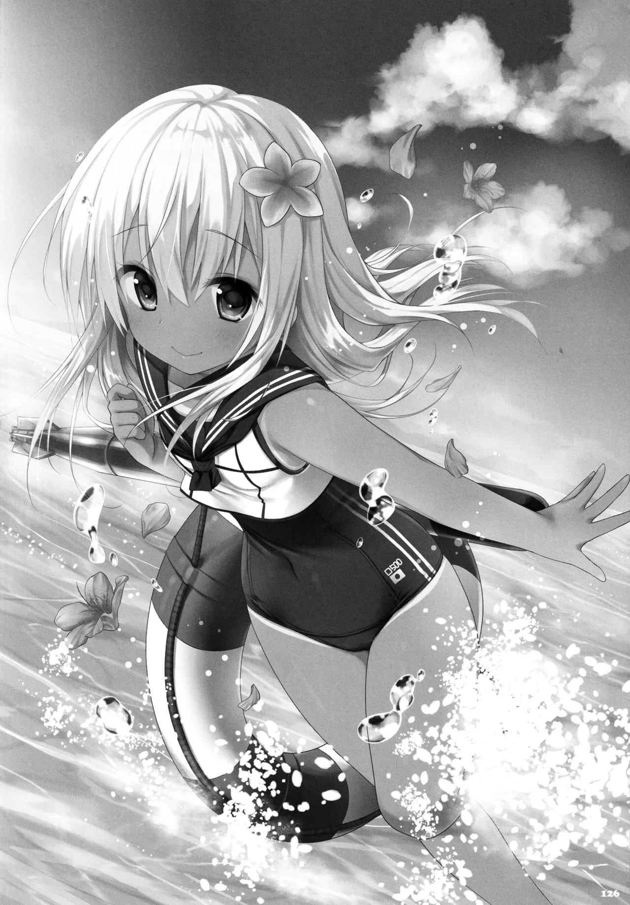 キノコチカルセオリー4 艦これエロ総集編 - page126