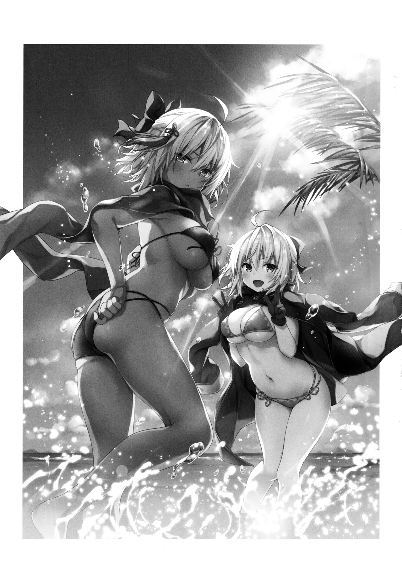 キノコチカルセオリー7 沖田さん滴る総集編 - page113