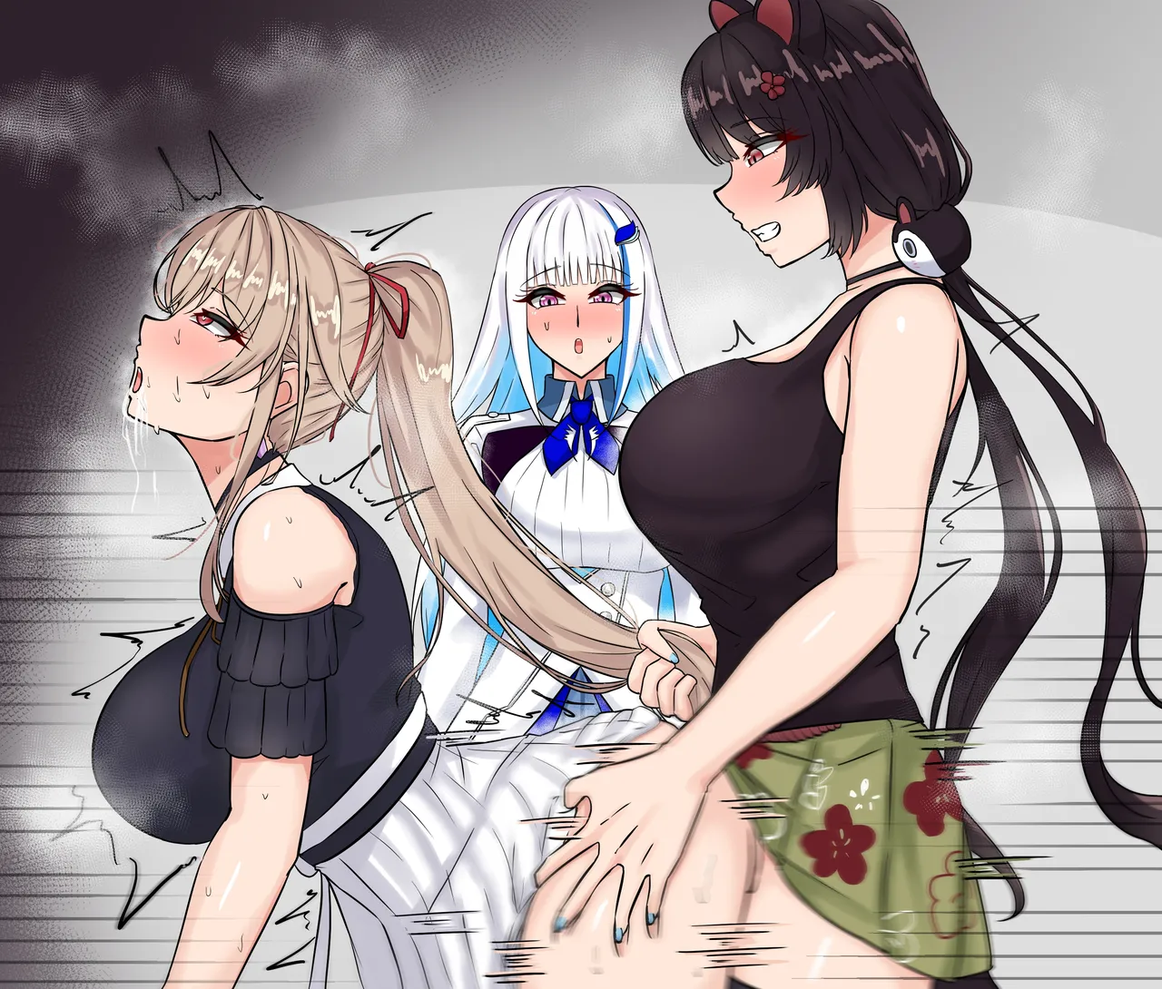 ふたなりtkちゃん - page4