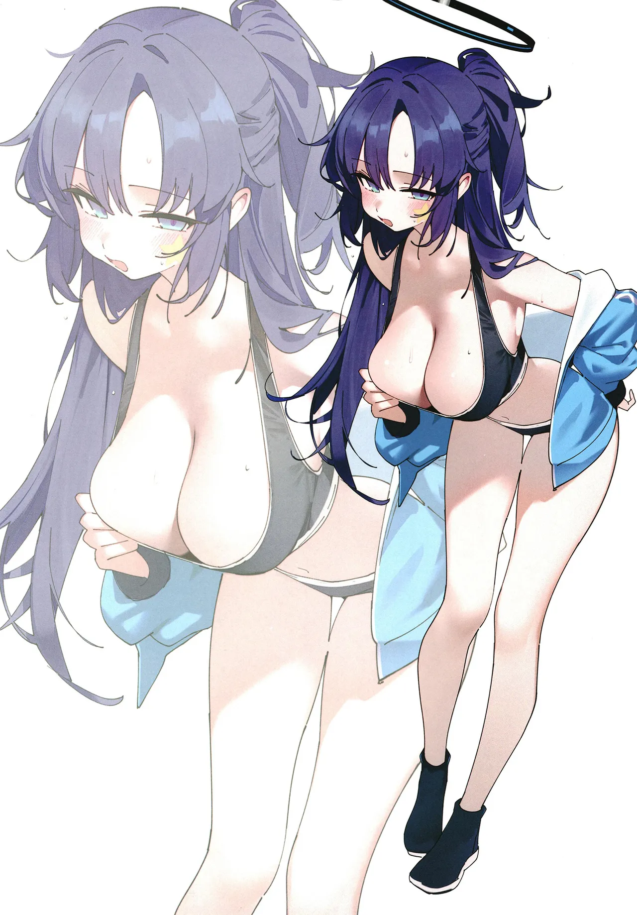 早瀬ユウカが好きすぎる!!3 ～生徒さん、お借りしてま～す笑～ - page4