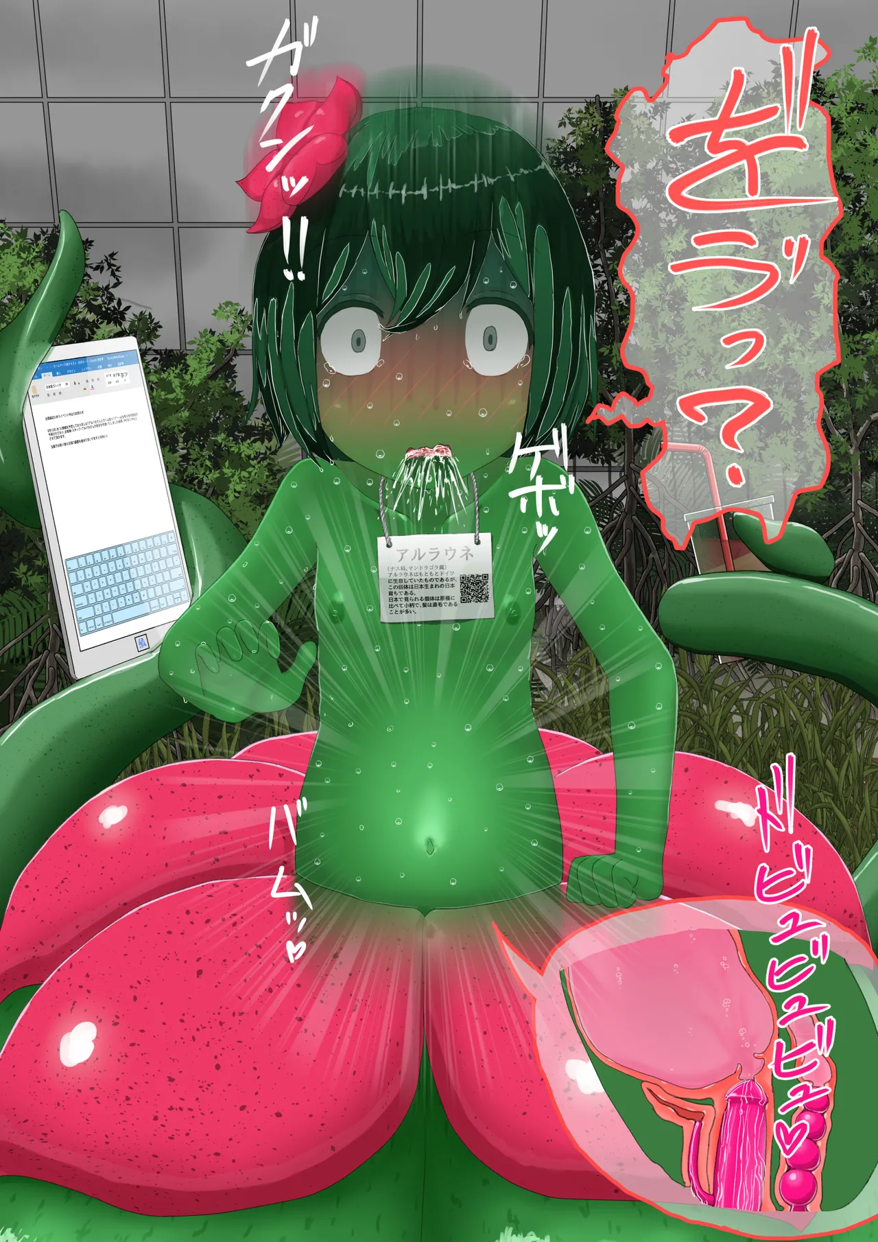 人工アルラウネ - page52