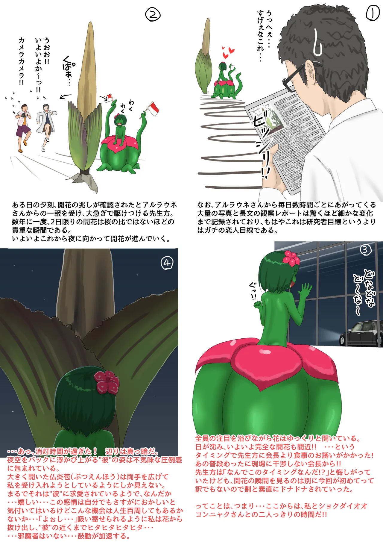 人工アルラウネ - page59