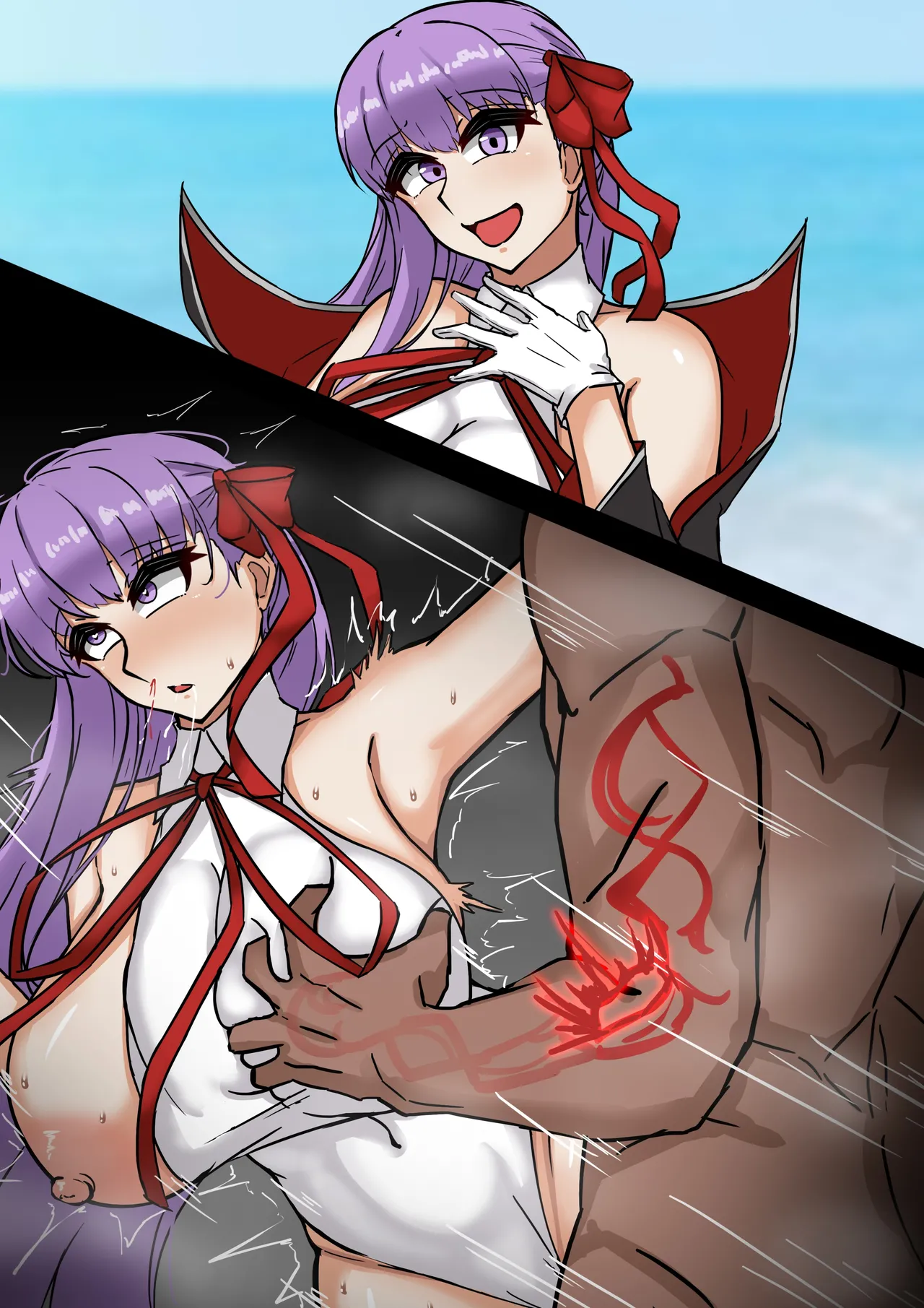 敗北水着BBちゃん - page6