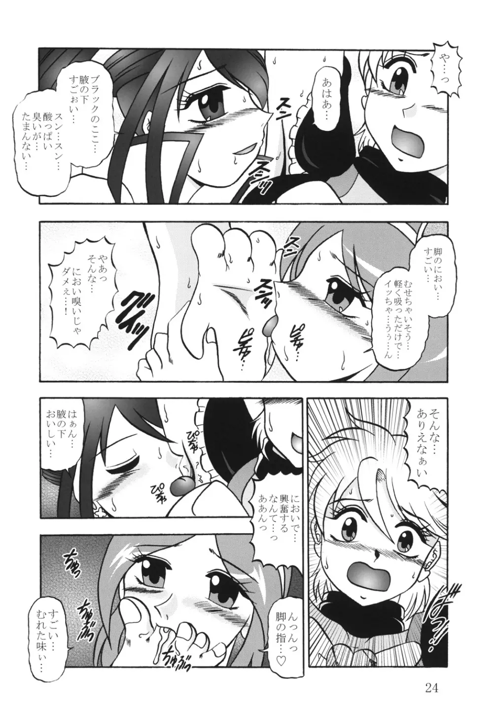 緋蕾～Crimson CRISIS - page23