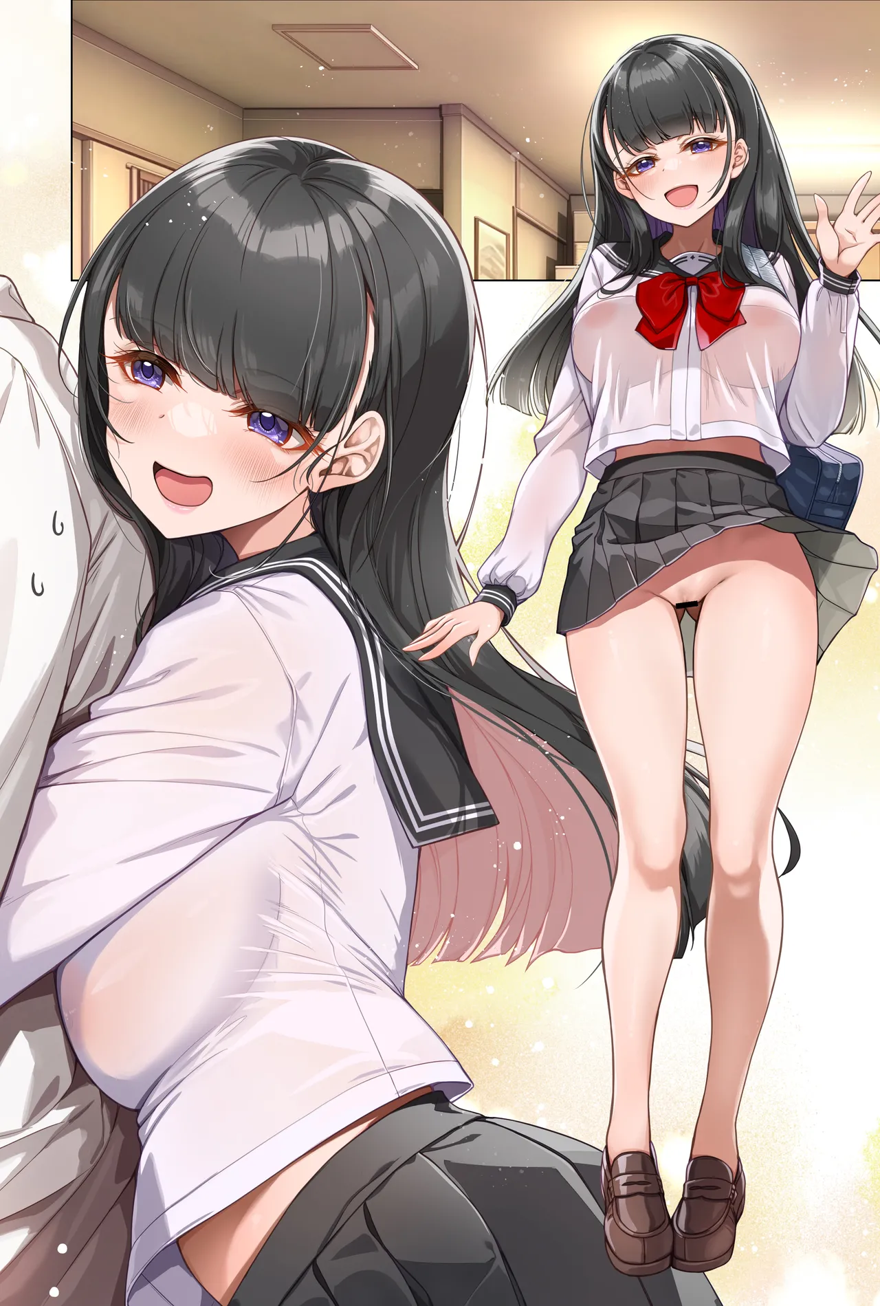 JK Diary 009 Premium 今日も二人きり初デート - page14