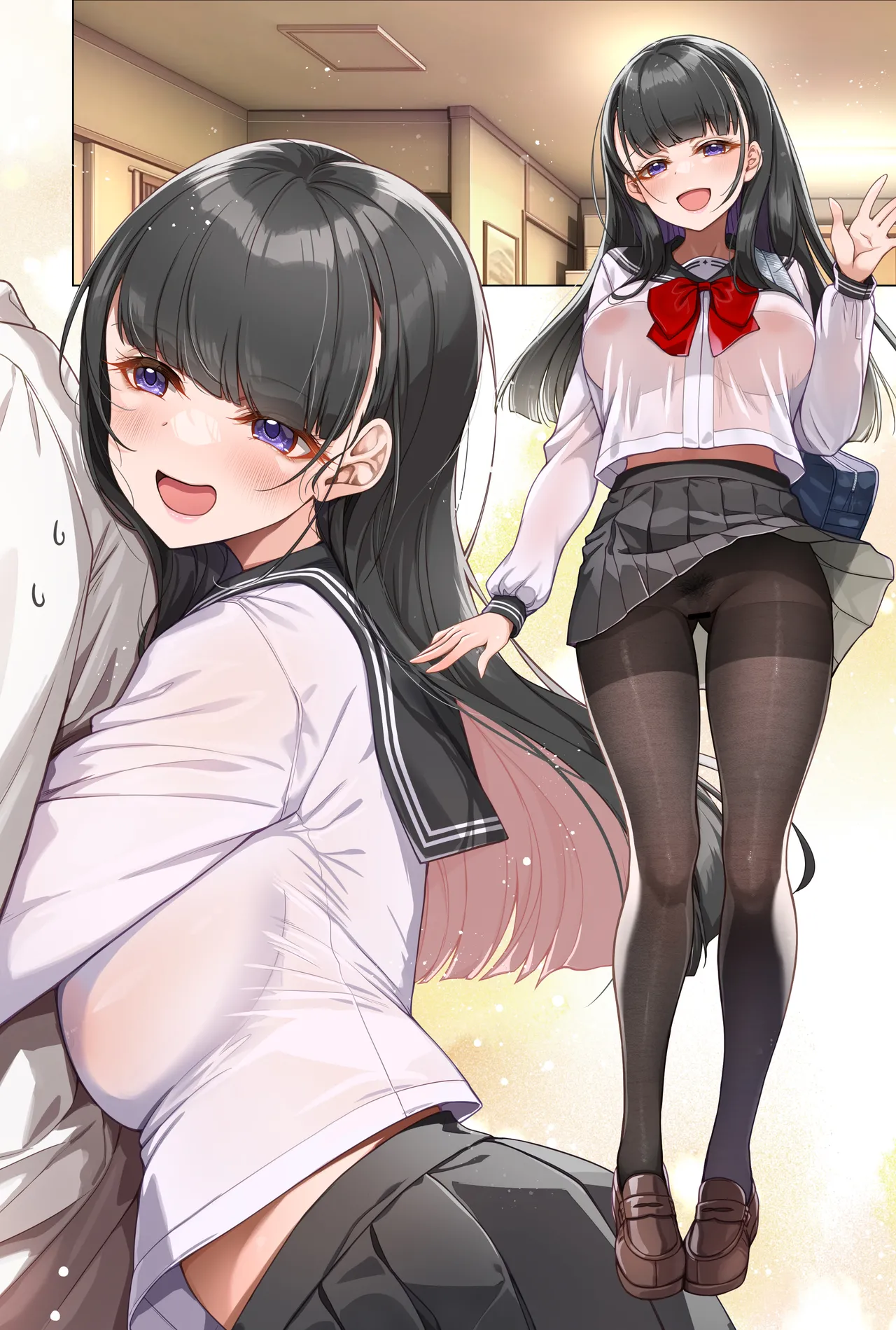 JK Diary 009 Premium 今日も二人きり初デート - page15
