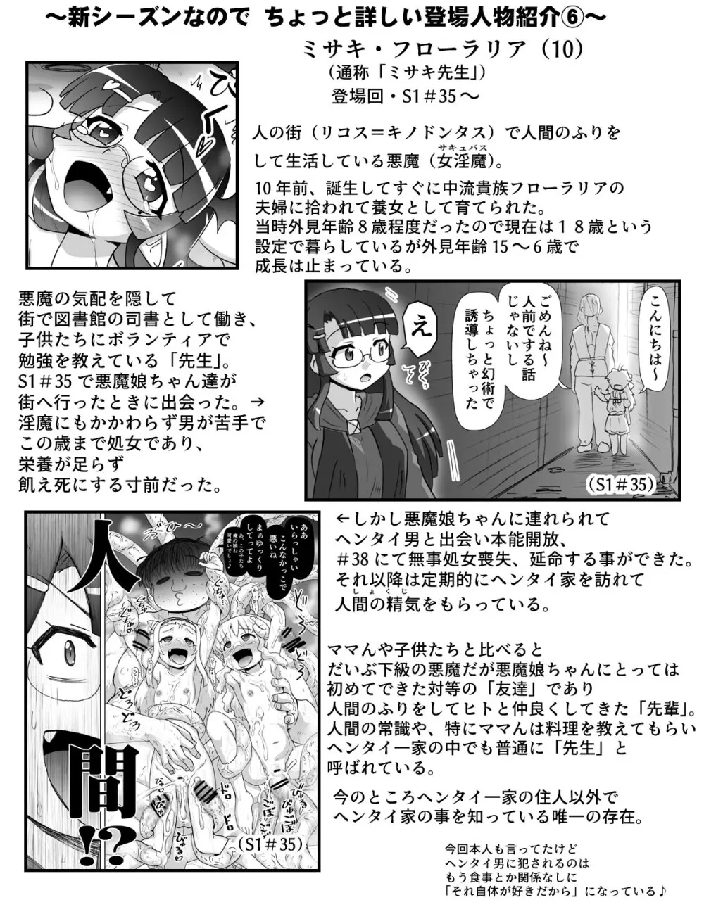 悪魔娘監禁日誌 第3部～世界編～ [進行中] - page238