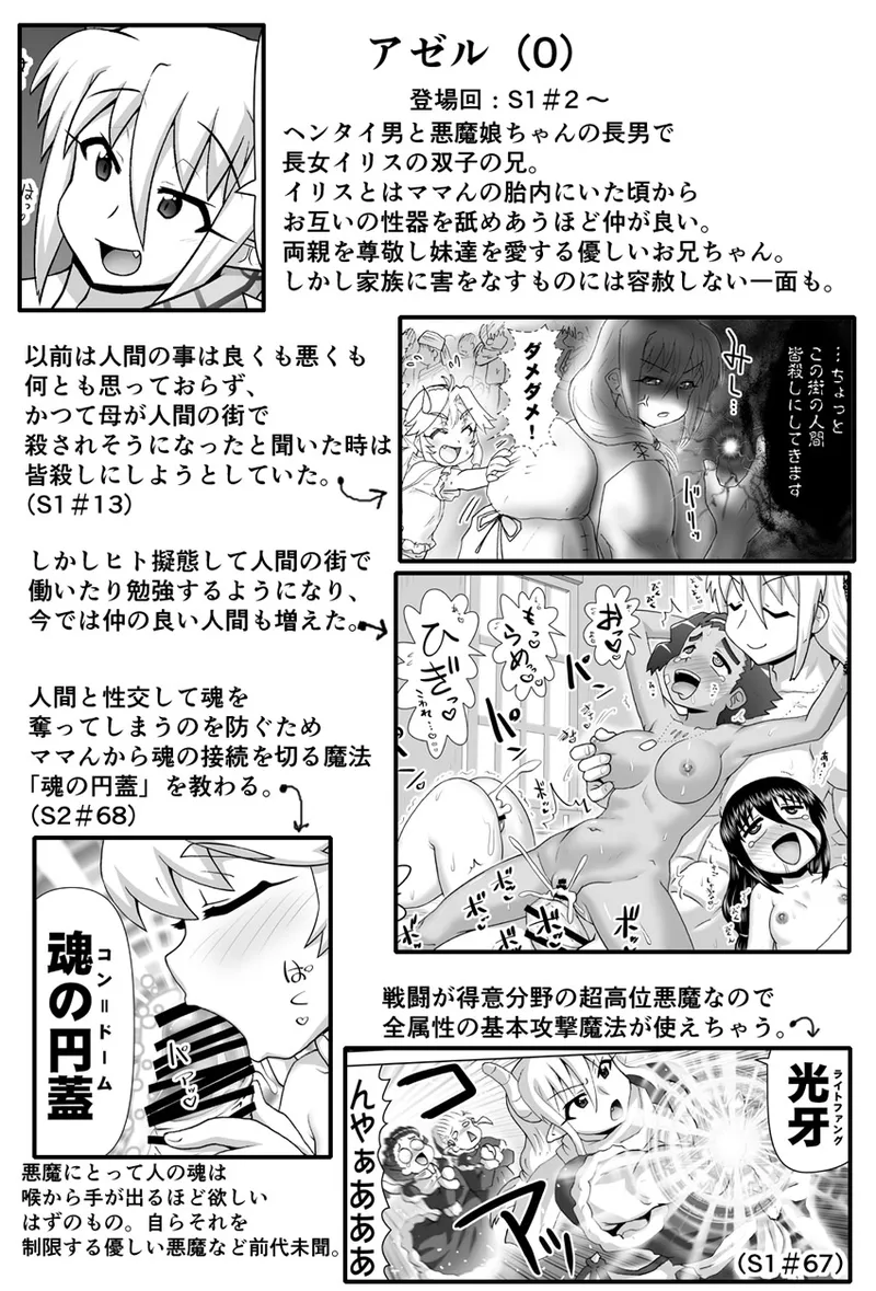 悪魔娘監禁日誌 第3部～世界編～ [進行中] - page42