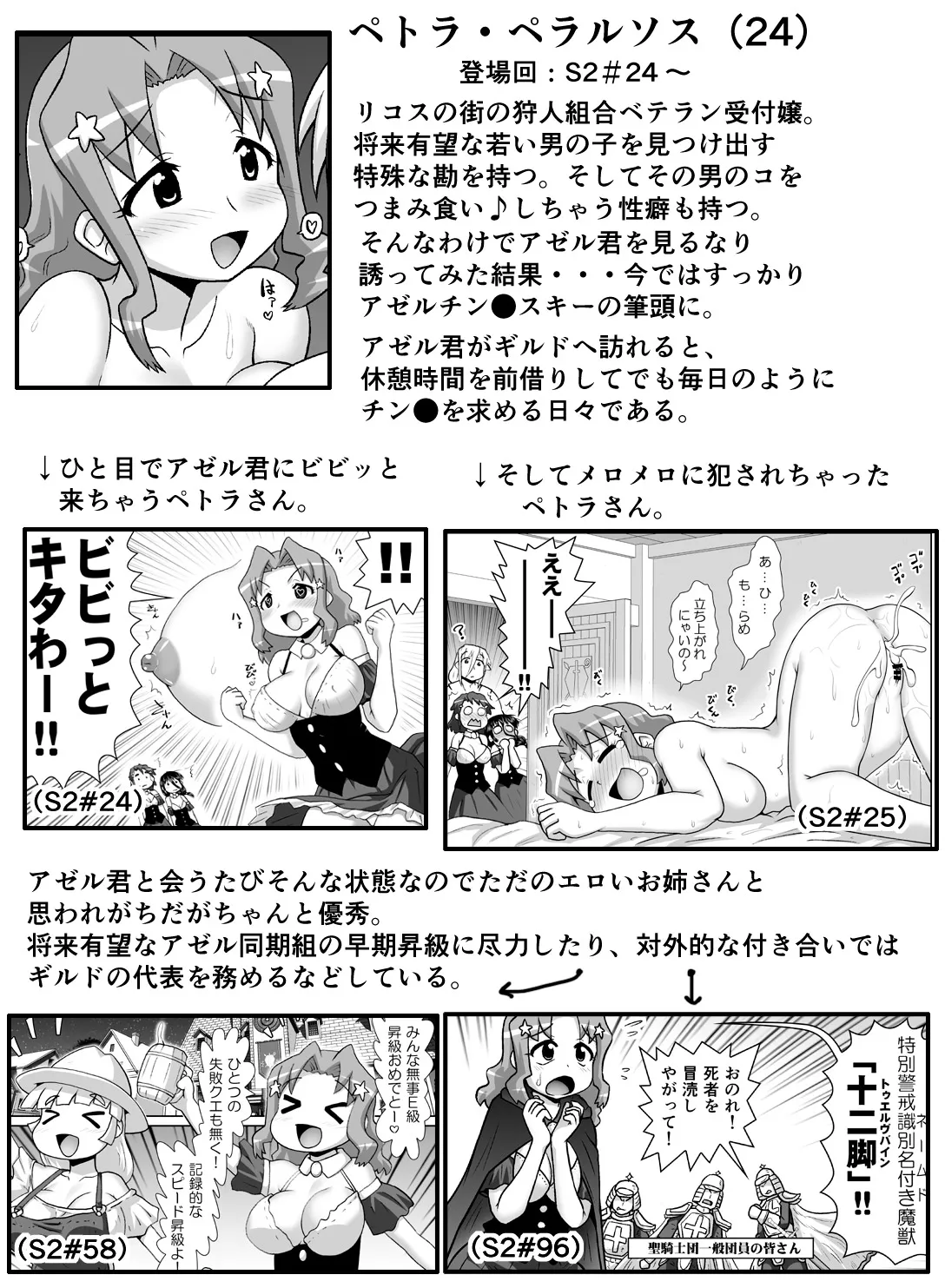 悪魔娘監禁日誌 第3部～世界編～ [進行中] - page88