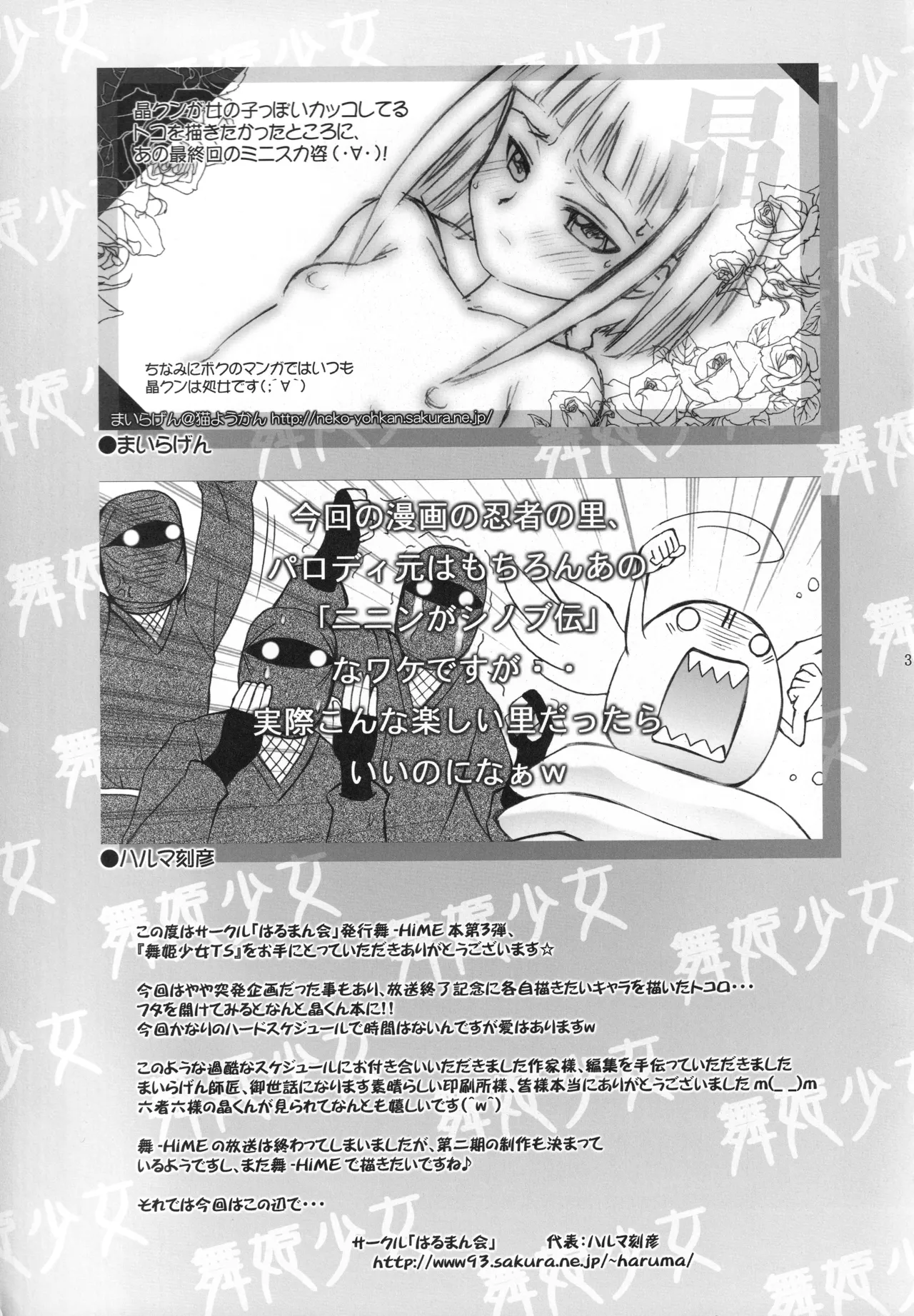 舞姫少女 TS - page28